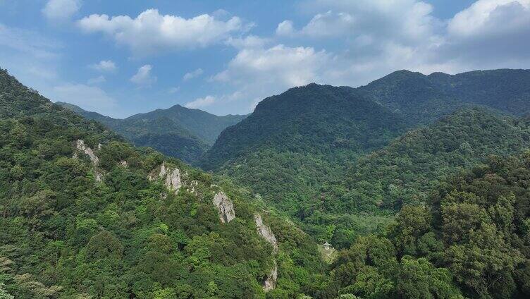 中国广州市从化区石门国家森林公园