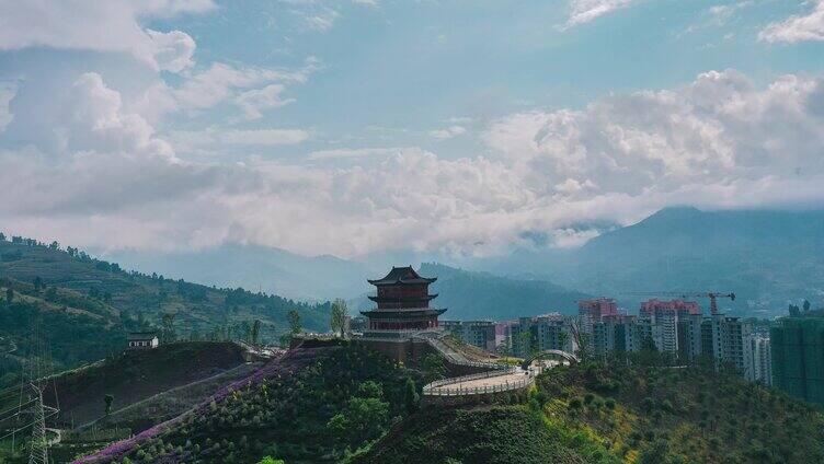 茶马古道上的懒猫山