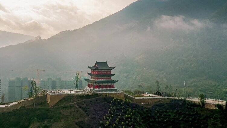 茶马古道上的懒猫山