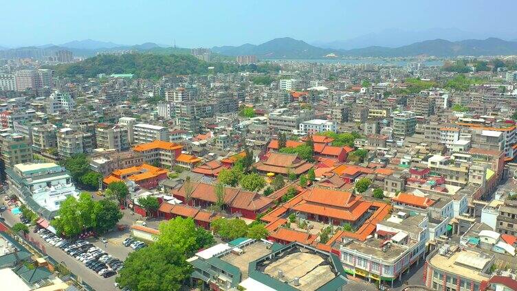 潮州开元寺寺庙古建筑