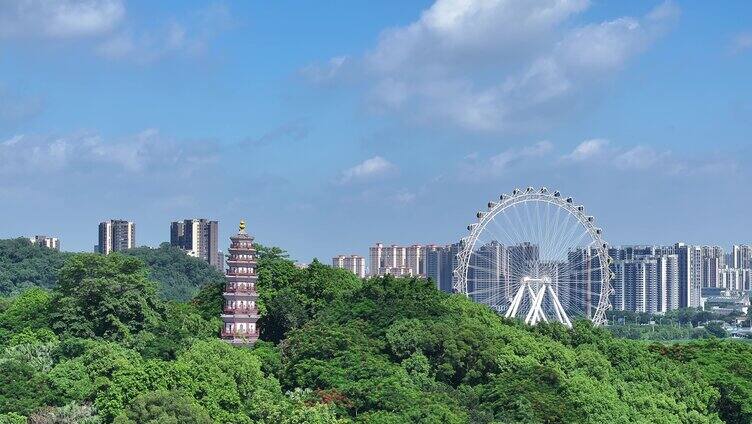 中国广东省中山市石岐街道中山公园