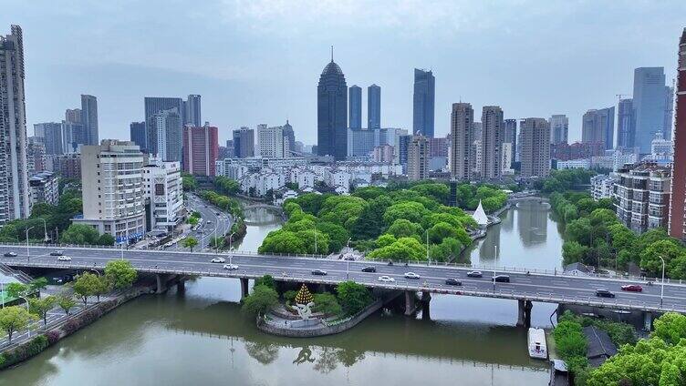 航拍无锡大气宣传片