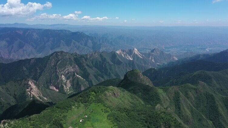 大山 白云 蓝天 延时 蓝天白云 风景 