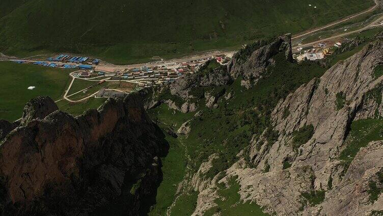 山峰 蓝天 蓝天白云 天空 山 风景