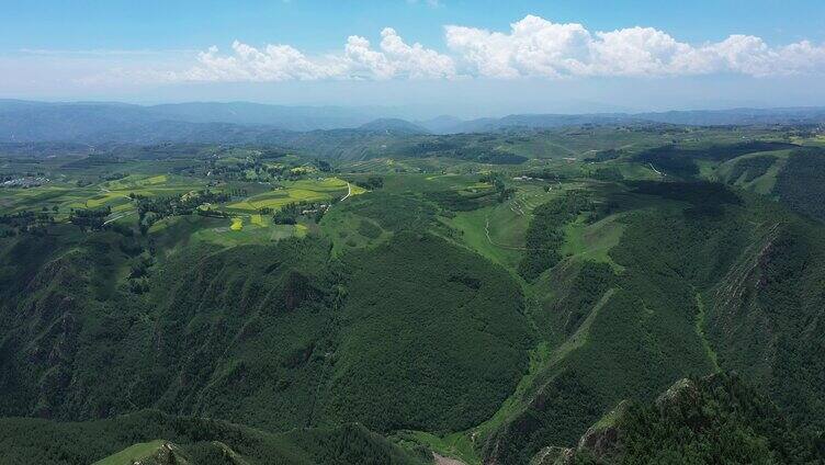 大山 白云 蓝天 延时 蓝天白云 风景 