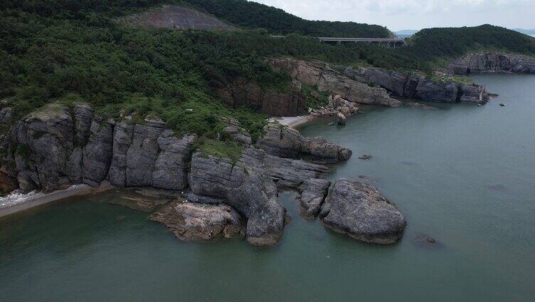 礁石 海浪 海水 大海 海边 浪花 海岸