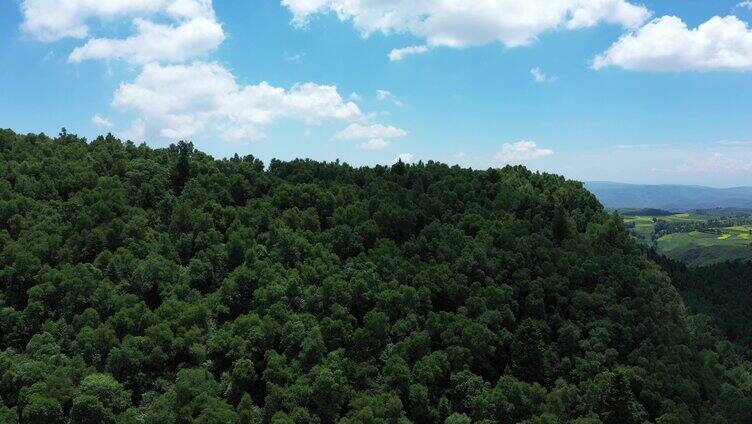 大山 白云 蓝天 延时 蓝天白云 风景 