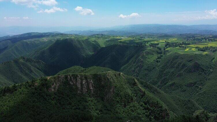 大山 白云 蓝天 延时 蓝天白云 风景 