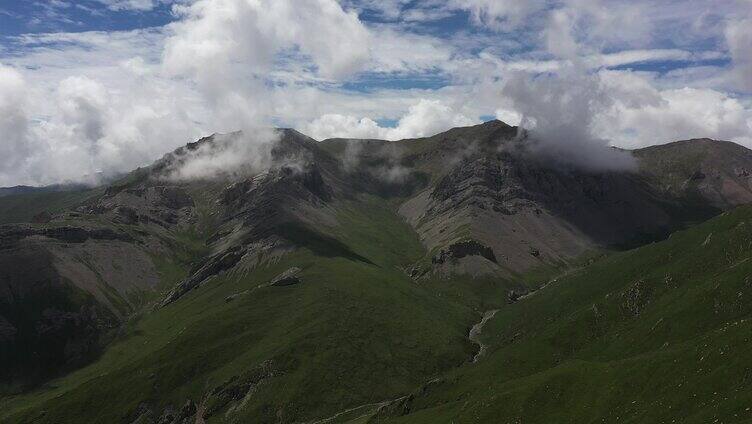 自然 户外 风景 山 天空 蓝天白云 山