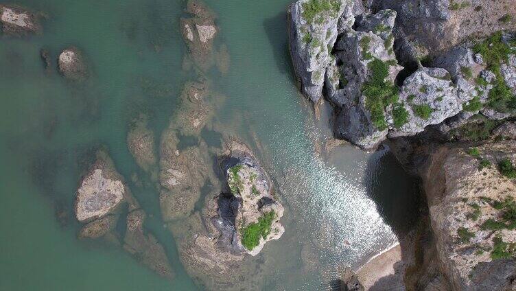 礁石 海浪 海水 大海 海边 浪花 海岸