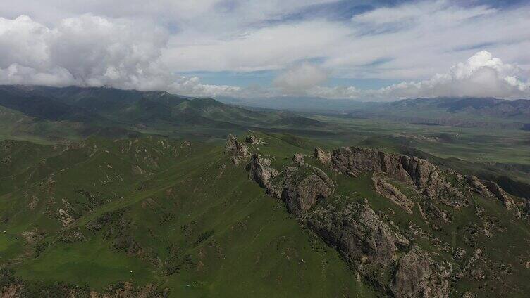 山峰 蓝天 蓝天白云 天空 山 风景