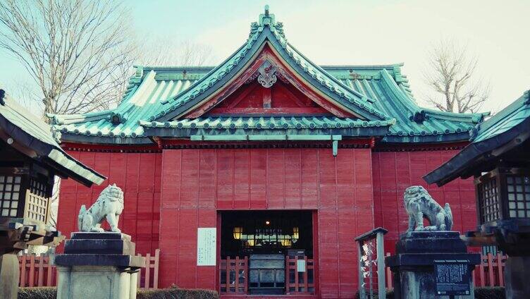 日本街头城市空镜