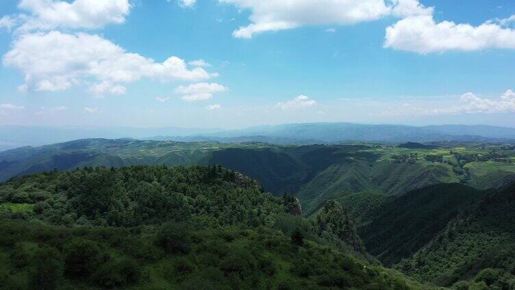 大山 白云 蓝天 延时 蓝天白云 风景 