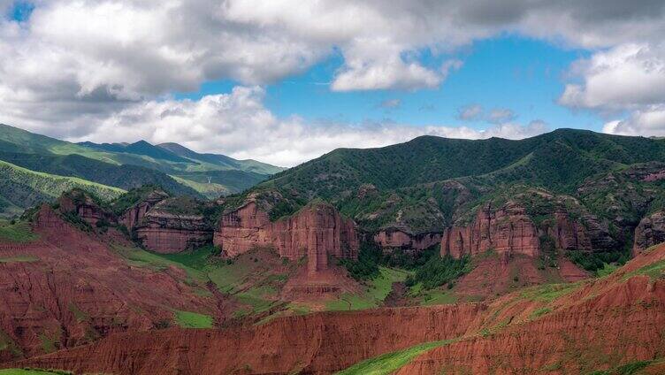 自然 户外 风景 山 天空 蓝天白云 山