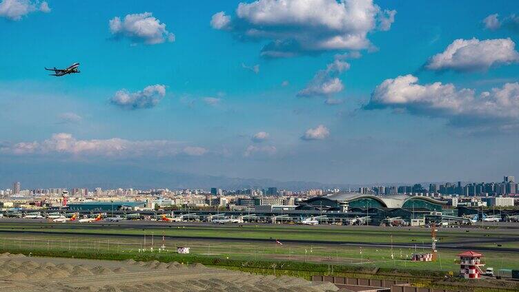 乌鲁木齐机场机坪延时