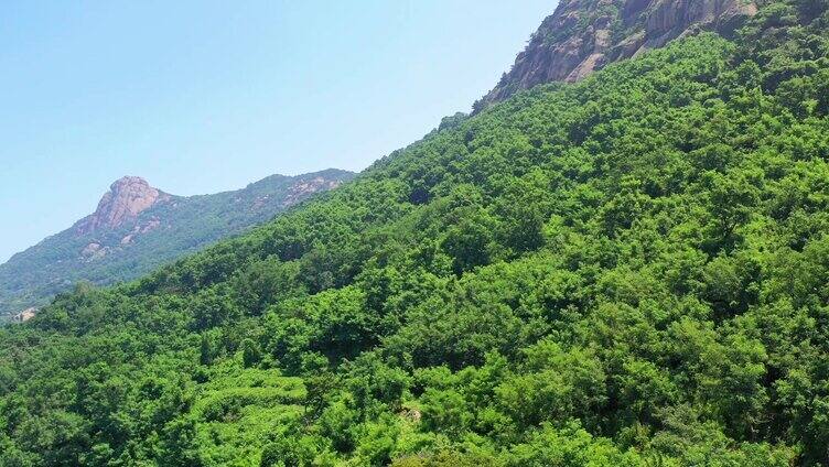 灵山岛航拍灵山岛素材