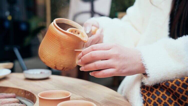 围炉煮茶 荷田水铺