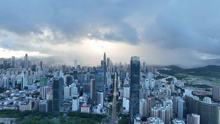 深圳地标航拍