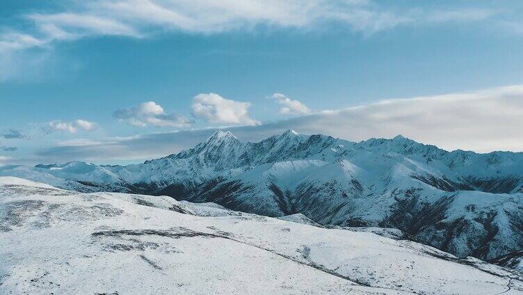 雪山 川西 新疆合集