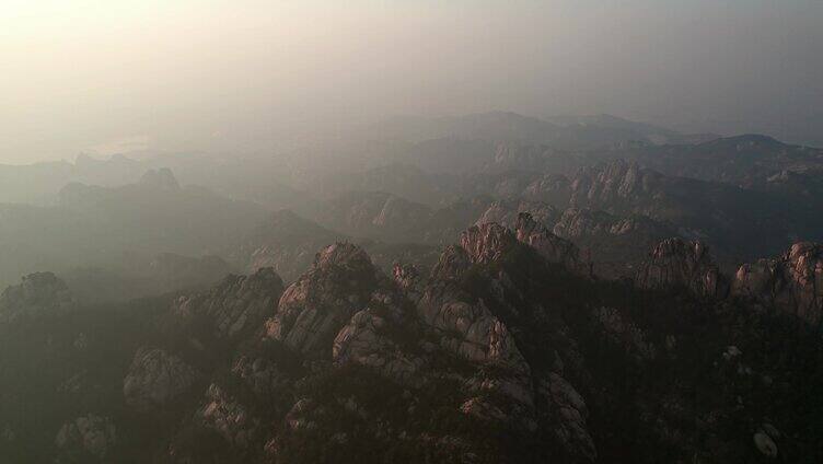 崂山华楼山石门山