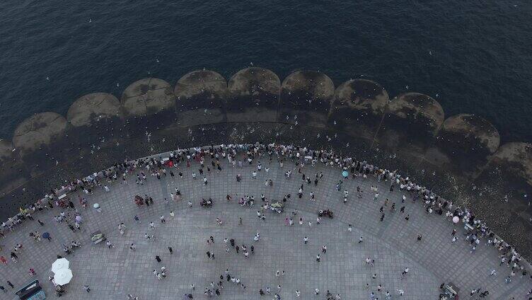 大连星海广场