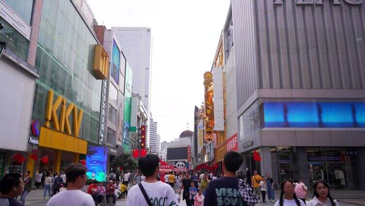 春熙路实拍街景