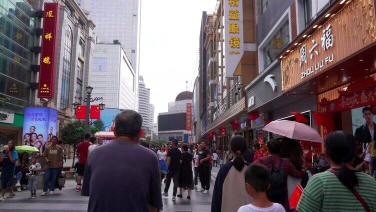 春熙路实拍街景