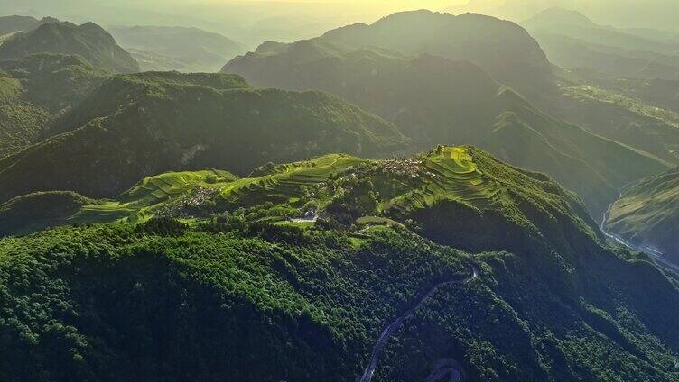 4K临夏莲花山