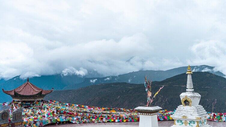 香格里拉 梅里雪山 风云涌动