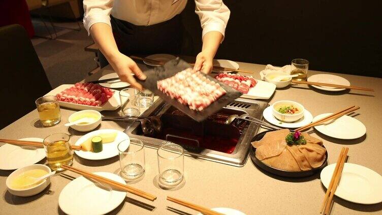 海底捞 食材 火锅 高端美食 美食 汤锅