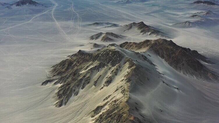 航拍黑独山全景