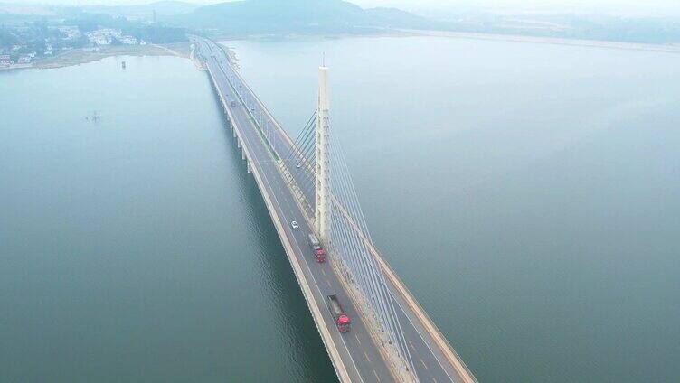 枣庄 山亭 东江大桥 大景 庄里水库 