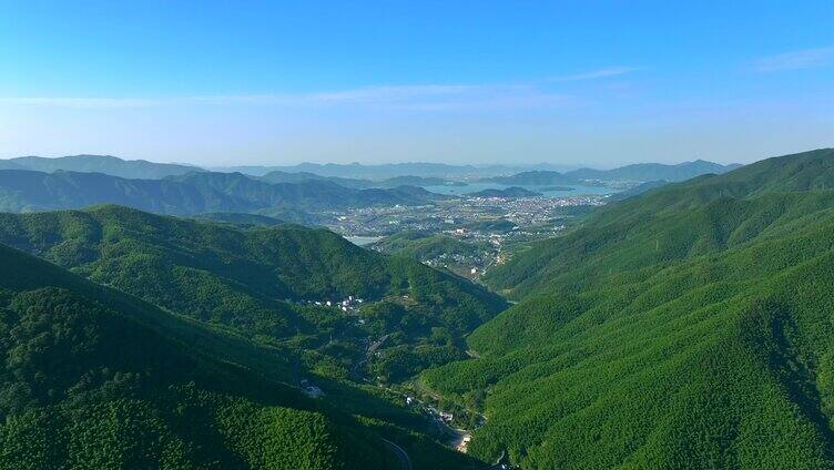 浙江 四明山 航拍