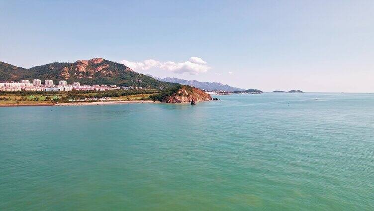 石老人 海面岛屿