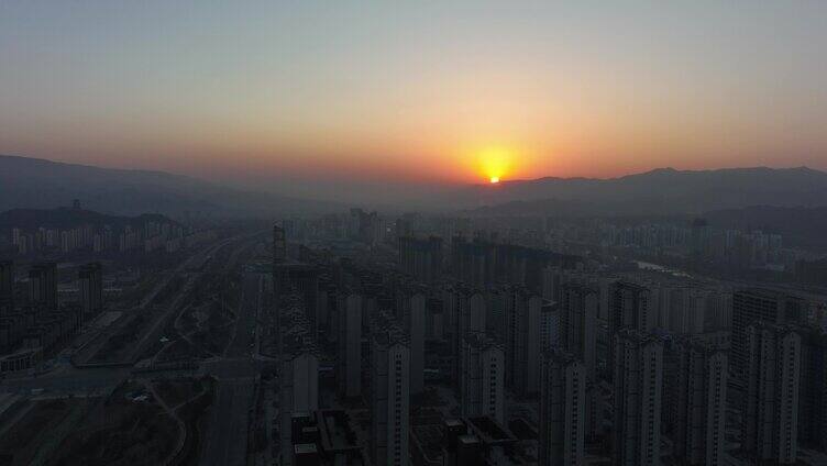 日出 太阳 清晨 天空 早晨 自然 4k