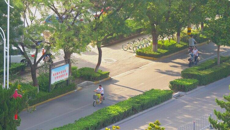 车辆 马路 行驶 车流 交通 行车 