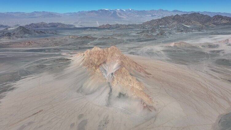 黑独山 青海 戈壁 无人区 荒漠 地貌 