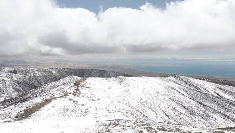 雪山 蓝天白云 白云 自然 风景 高原 