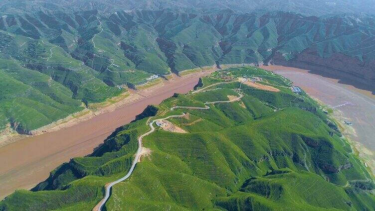 鄂尔多斯黄河大峡谷