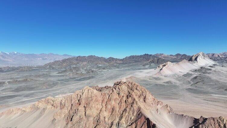 黑独山 青海 戈壁 无人区 荒漠 地貌 