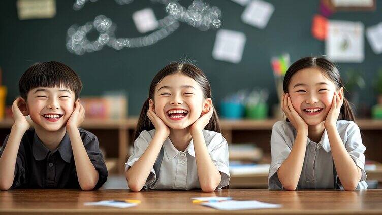 开学季 童年时光 小学生校园生活 