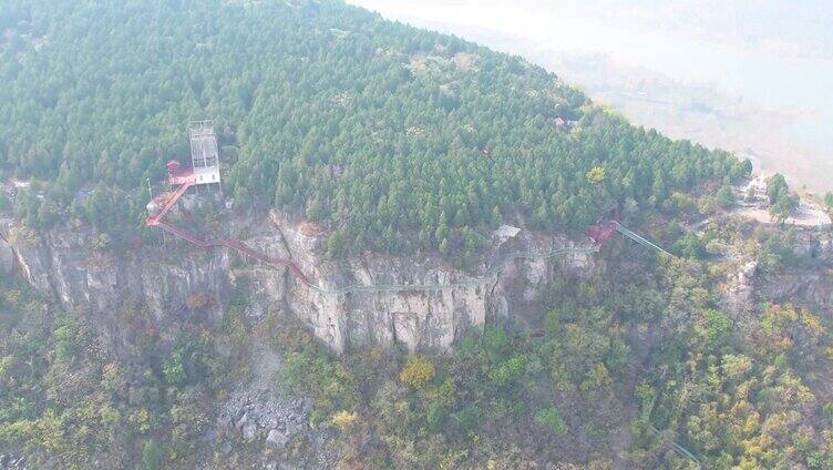 枣庄旅游  地质公园 龟山