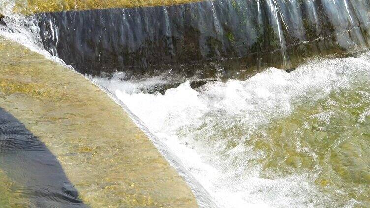 鱼鳞坝 小河乡 水坝 河流 乡村振兴 