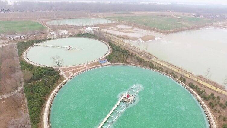 大型污水处理厂