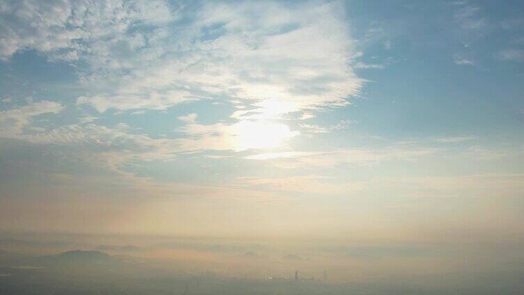 日出 晨光 晨曦 早晨 清晨 太阳普照 