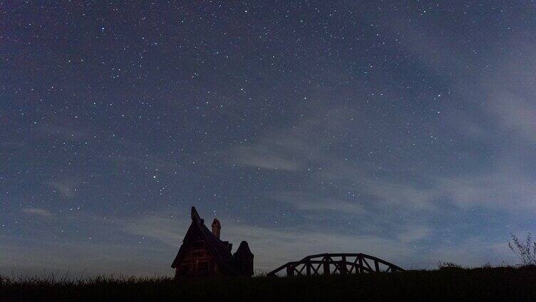 辽宁星空延时摄影