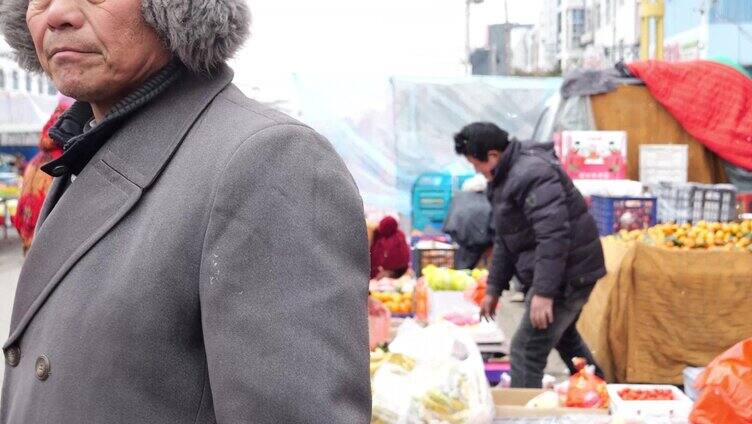 赶集 市场 年集 赶年集 年味 买卖大集