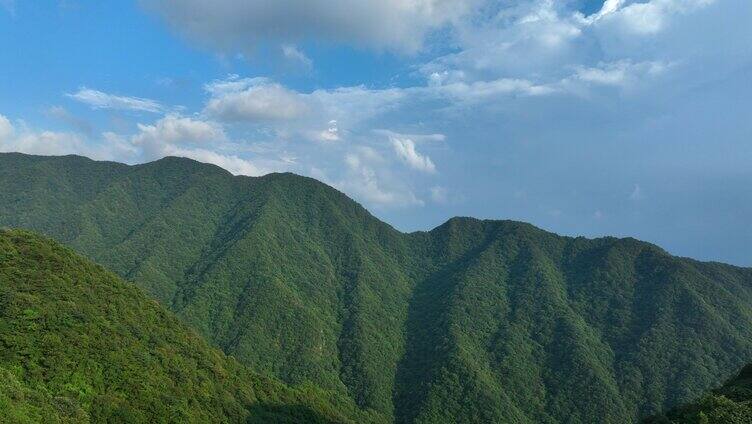 浙江 天目山 宁国 航拍