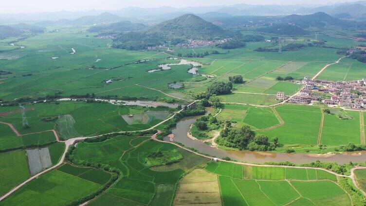 江西金溪 初秋 田园美景