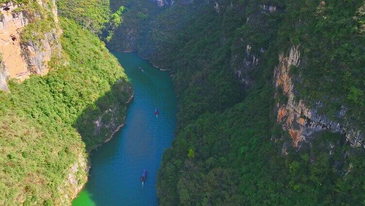 长江三峡红叶